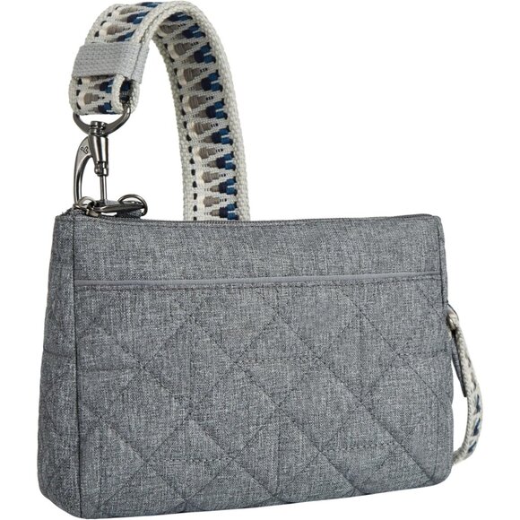 Boho Anti-Theft Clutch Crossbody Polyester Unisex Travel Security Organizer - Picture 8 of 12